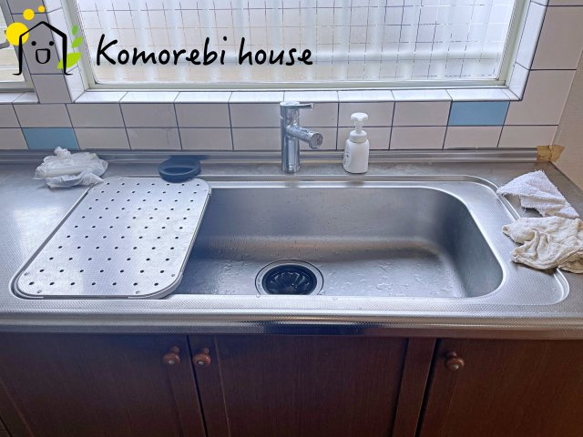 桶川市上日出谷南　２期　中古戸建のキッチン|お料理しやすいキッチンです