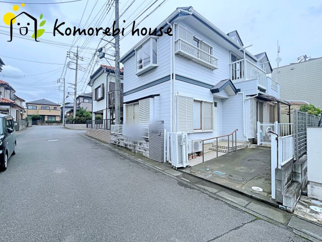 桶川市上日出谷南　２期　中古戸建の前面道路含む現地写真|前面道路含む現地写真です