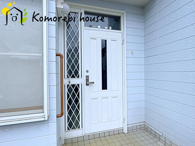桶川市上日出谷南　２期　中古戸建の玄関|シンプルで使いやすい玄関です