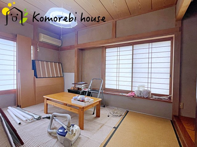 桶川市上日出谷南　２期　中古戸建の和室|落ち着いた雰囲気の和室付きです