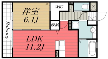 【間取り】 | ラベンダー