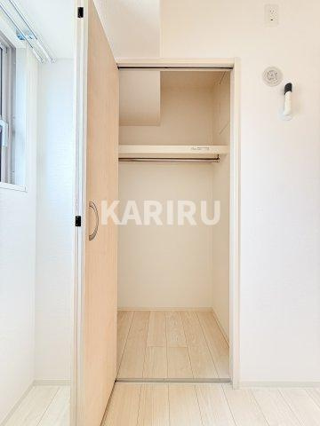 ハイラインⅤの収納