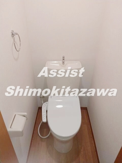 メープルハイツのトイレ