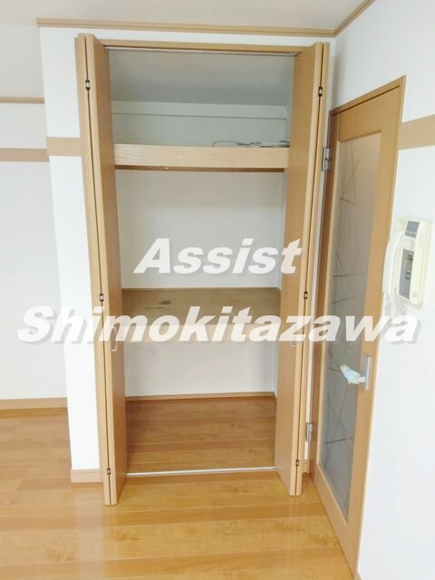 メープルハイツの収納