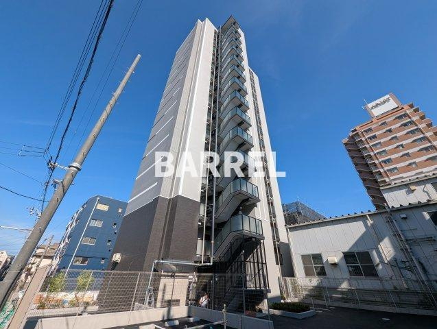 エスリード大阪セレスティアの外観