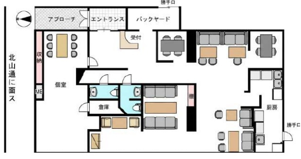 コーポたくみの間取り