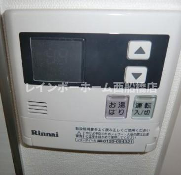 ソレイユ津田沼の設備