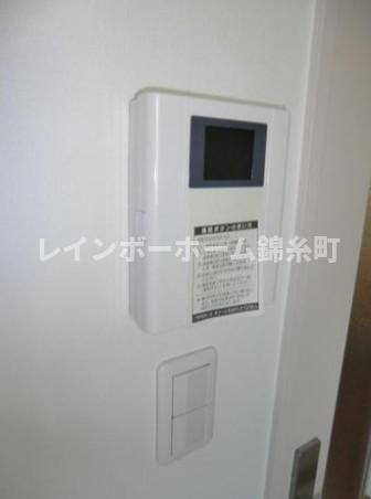ソレイユ津田沼のセキュリティ
