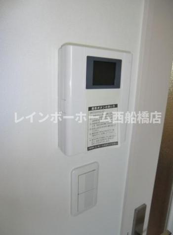 ソレイユ津田沼のセキュリティ