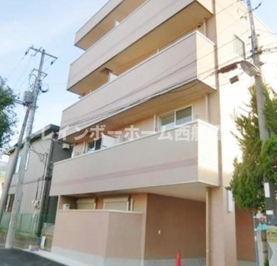 ソレイユ津田沼の外観