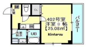 ソレイユ津田沼の間取り