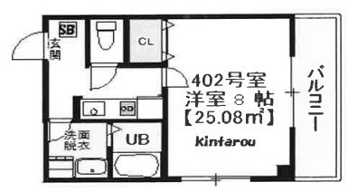 ソレイユ津田沼の間取り