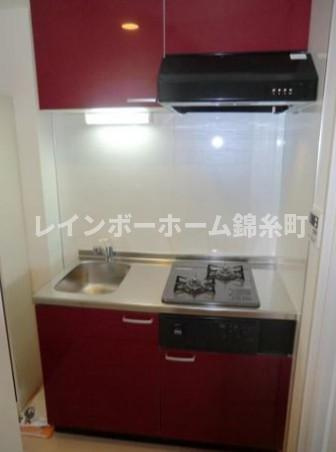 ソレイユ津田沼のキッチン
