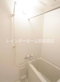 ソレイユ津田沼の浴室