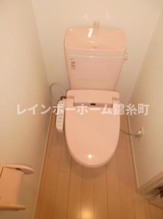 ソレイユ津田沼のトイレ