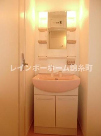 ソレイユ津田沼の洗面所
