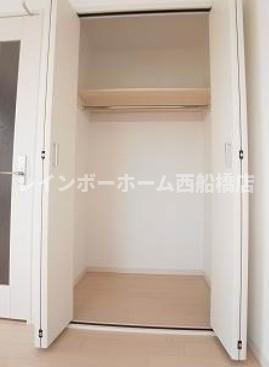 ソレイユ津田沼の収納