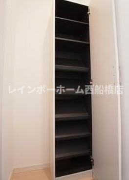 ソレイユ津田沼の収納