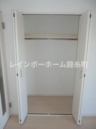 ソレイユ津田沼の収納