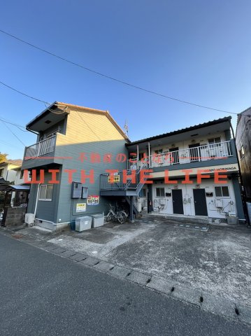 コーポ森永【キャッシュバック対象物件】の外観