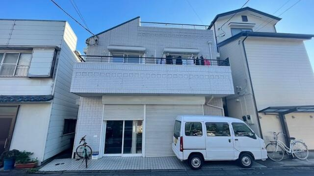 世田谷区梅丘2丁目のアパートの画像