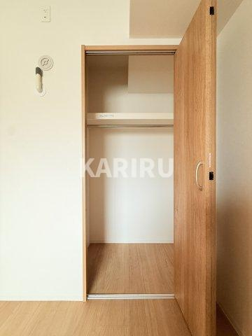 ハイラインⅤの収納