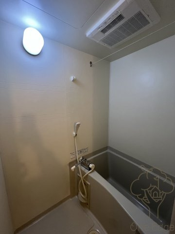 アイリス天神橋の浴室