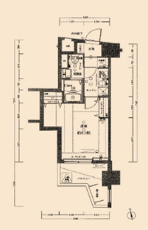 【間取り】 | ライジングプレイス桜木町三番館