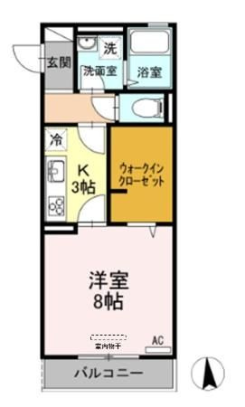 【間取り】 | アイビーテラス