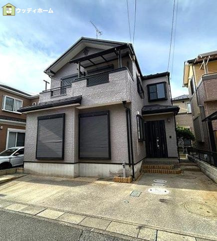 川口市木曽呂　中古一戸建ての外観