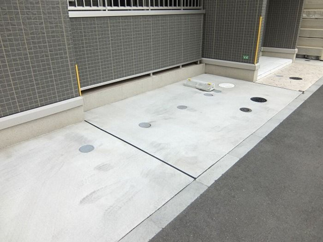 【駐車場】 | アイビーテラス