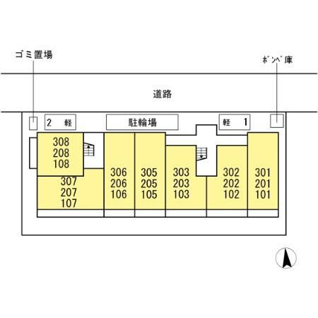 【区画図】 | アイビーテラス