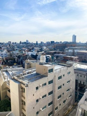 【展望】 | ライオンズマンション旗の台