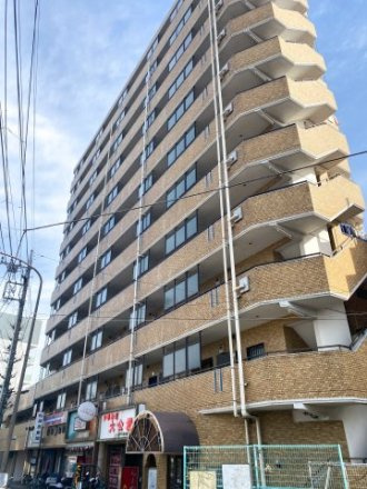 【外観】 | ライオンズマンション旗の台