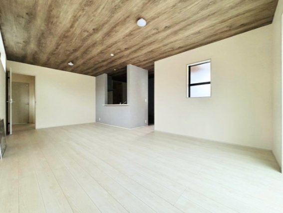 リーブルガーデンあきる野市平沢第2♪【5号棟】東秋留駅徒歩14分×長期優良住宅の居間・リビング