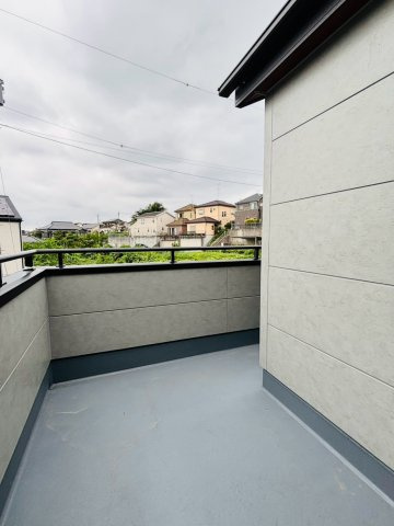 リーブルガーデンあきる野市平沢第2♪【5号棟】東秋留駅徒歩14分×長期優良住宅のバルコニー