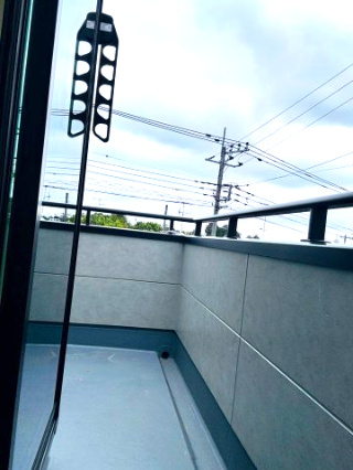リーブルガーデンあきる野市平沢第2♪【5号棟】東秋留駅徒歩14分×長期優良住宅のバルコニー
