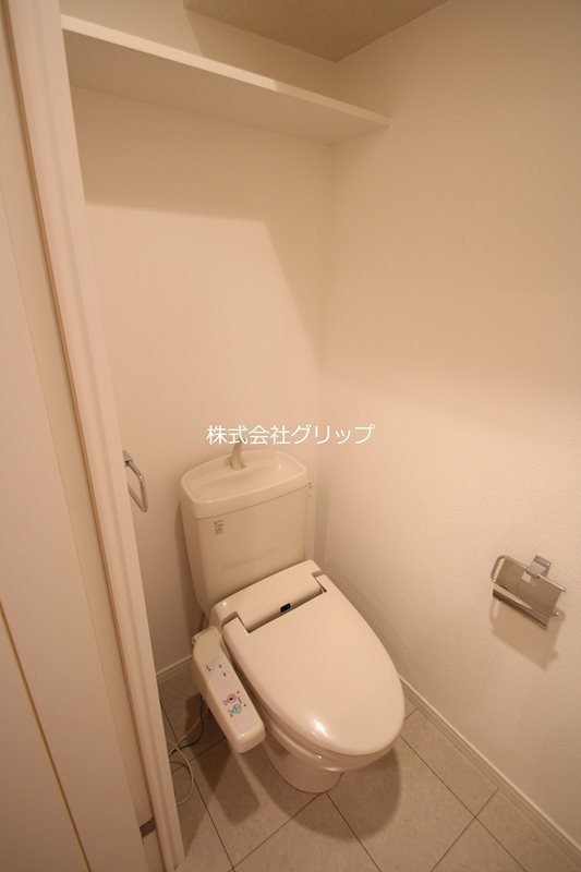 ヴィータローザ横浜吉野町のトイレ