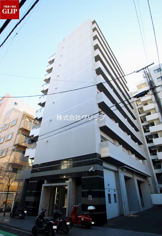 ヴィータローザ横浜吉野町の外観