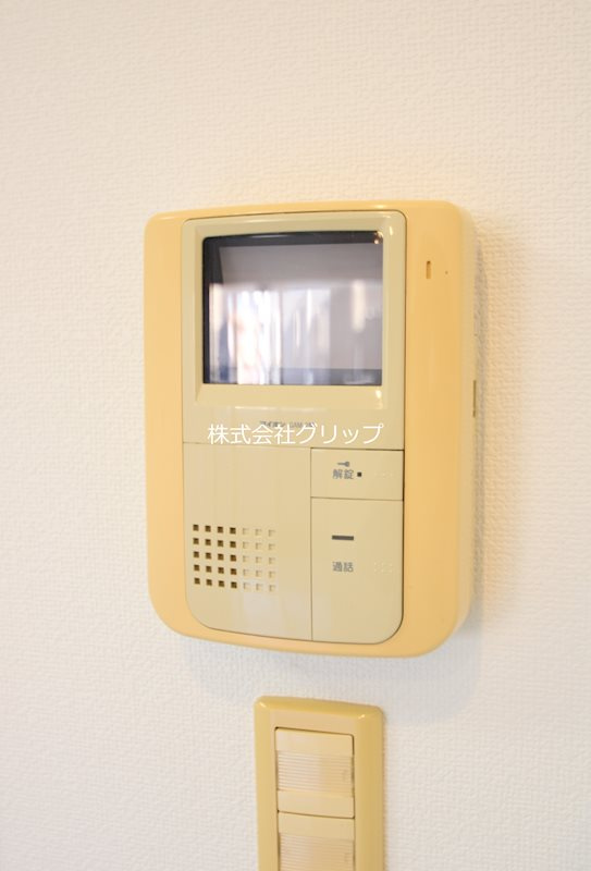 ヴィータローザ横浜吉野町のセキュリティ