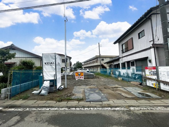 【外観】 | 高崎市栗崎町　新築住宅