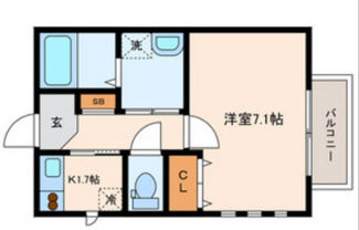 【間取り】 | ペアメゾン　リノ | 間取りです。