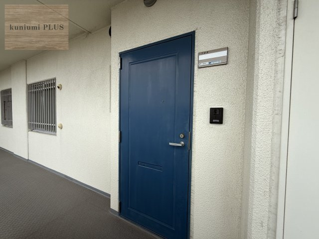 鶴見緑地レックスマンションの玄関