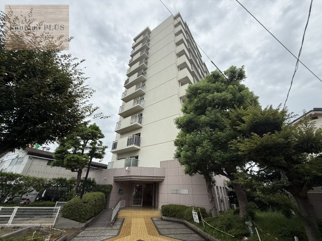 鶴見緑地レックスマンションの外観