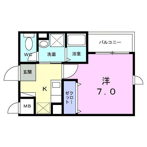 【間取り】 | ヴァンベェール２７