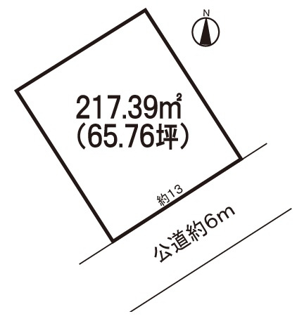 小牧市古雅４丁目　売地