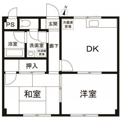 【間取り】 | ミルキーウェイつきみ野(ミルキーウェイツキミノ)