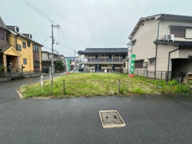 枚方市黄金野1丁目の外観
