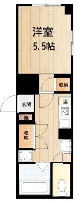 ブオナスタンザ新検見川の間取り