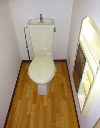 ブオナスタンザ新検見川のトイレ